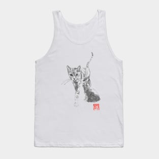 cat and mom Tank Top